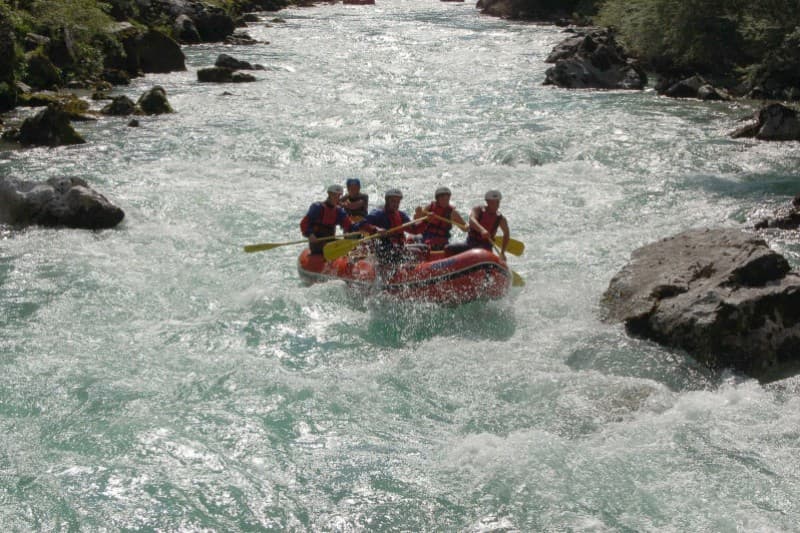 Teambuilding - Rafting za 8 oseb