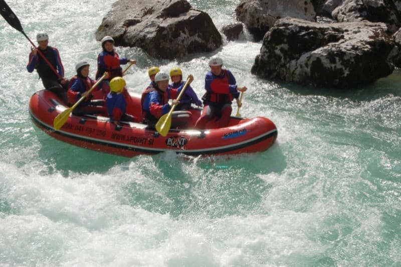 Teambuilding - Rafting za 8 oseb