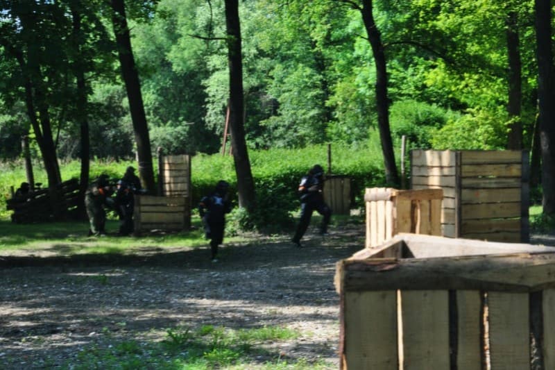 Igraj Paintball za 6 oseb / 100 kroglic na osebo