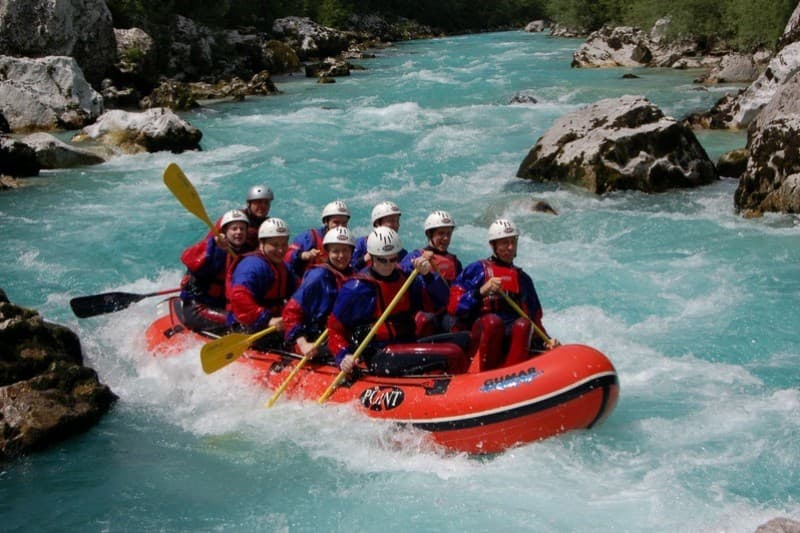 Teambuilding - Rafting za 8 oseb