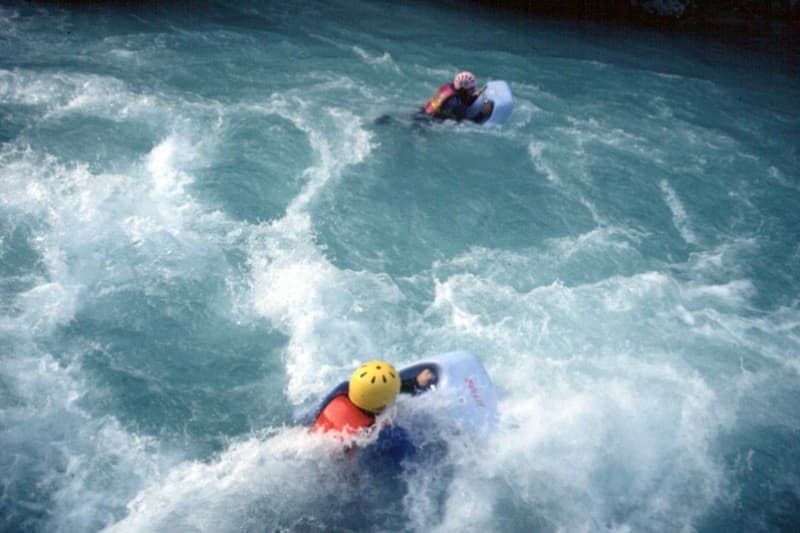 Hydrospeed na Soči / 2 osebi