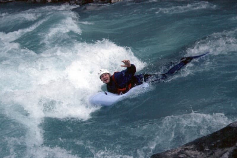 Teambuilding - Hydrospeed za 6 oseb / 41,99  na osebo