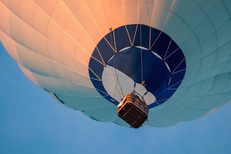 Polet z balonom (Štajerska, Prekmurje, Ptuj)