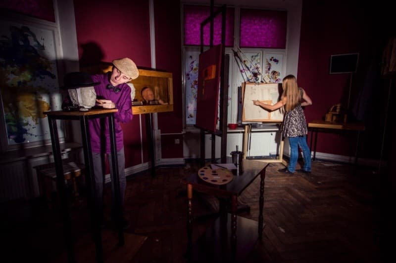 Escape room Enigmarium/ soba pobega / 2-4 osebe