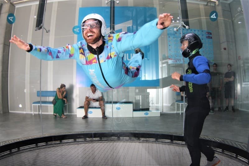 Nauči se leteti - vetrovnik