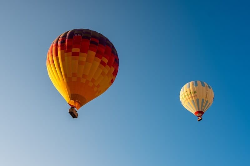 Polet z balonom (Štajerska, Prekmurje, Ptuj)