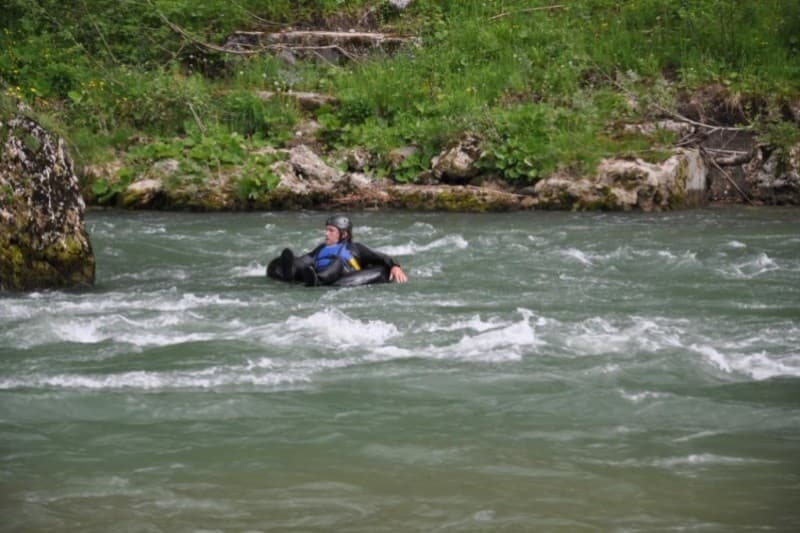 Tubbing po reki Savi / 2 osebi