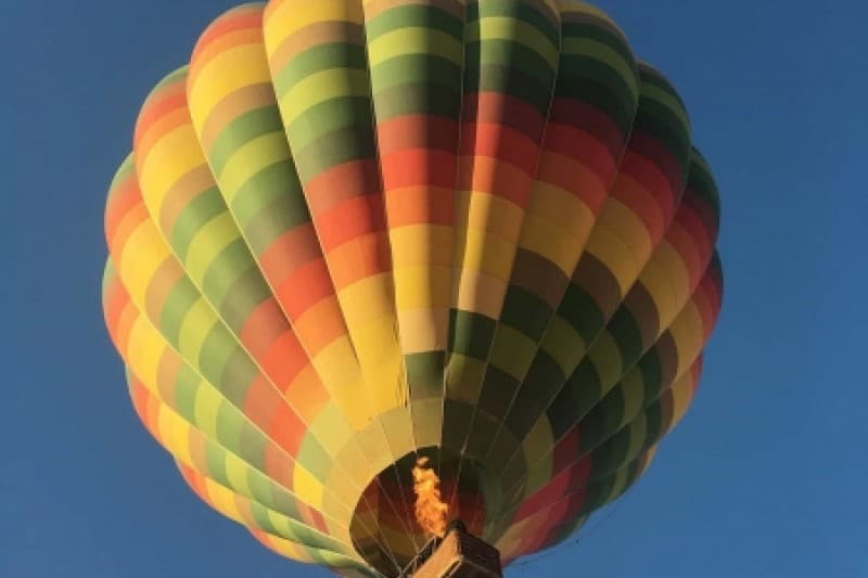 Polet z balonom (Prekmurje, Ptuj, Ljubljana) / 2 osebi