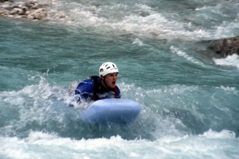 Teambuilding - Hydrospeed za 6 oseb / 41,99  na osebo