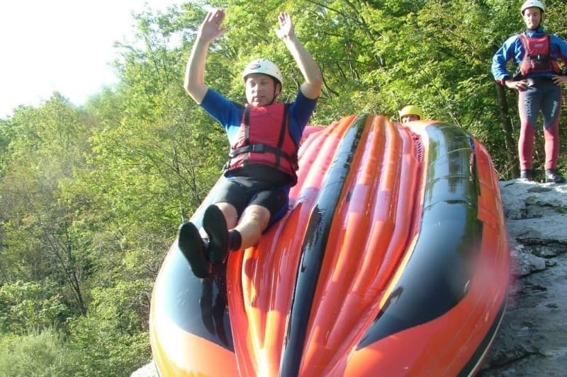 Teambuilding - Rafting za 8 oseb