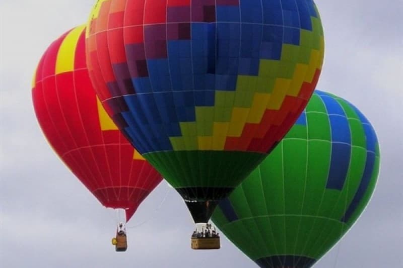 Polet z balonom za 2 osebi (Dolenjska, Štajerska, Prekmurje)